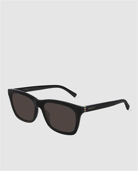 lentes gucci negros|gucci sunglasses male.